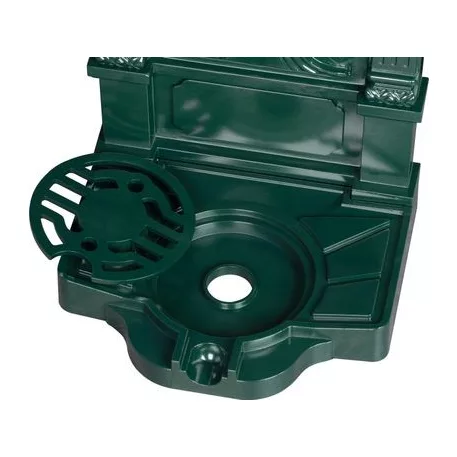 Mosdó Strend Pro Garden LT-DC045, kerti, zöld, 400x350x830 mm