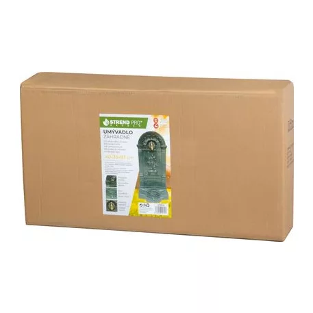 Mosdó Strend Pro Garden LT-DC045, kerti, zöld, 400x350x830 mm