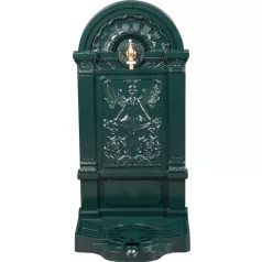   Mosdó Strend Pro Garden LT-J20526, kerti, zöld, 390x320x830 mm