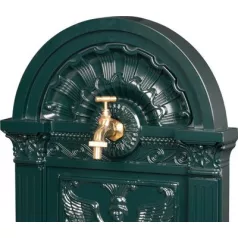   Mosdó Strend Pro Garden LT-J20526, kerti, zöld, 390x320x830 mm