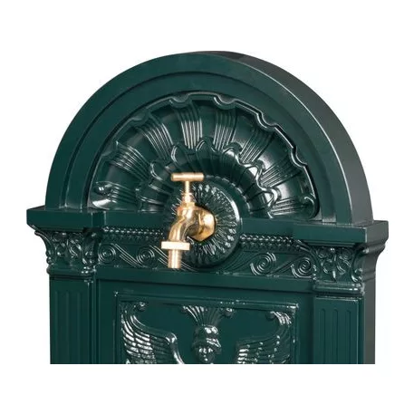 Mosdó Strend Pro Garden LT-J20526, kerti, zöld, 390x320x830 mm