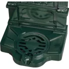 Mosdó Strend Pro Garden LT-J20526, kerti, zöld, 390x320x830 mm