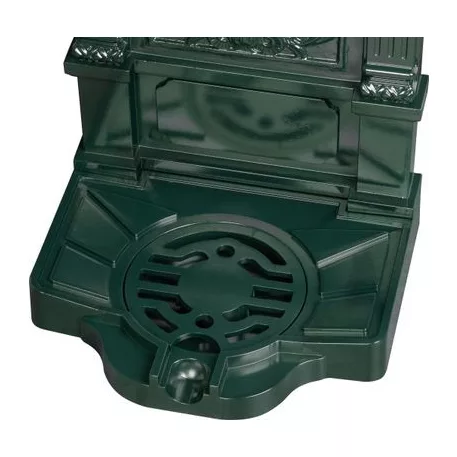 Mosdó Strend Pro Garden LT-J20526, kerti, zöld, 390x320x830 mm