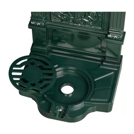 Mosdó Strend Pro Garden LT-J20526, kerti, zöld, 390x320x830 mm