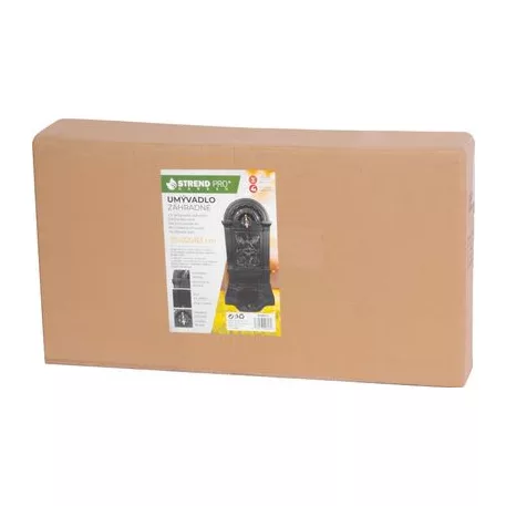 Mosdó Strend Pro Garden LT-J20526, kerti, zöld, 390x320x830 mm