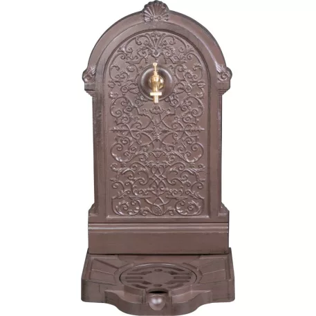 Mosdó Strend Pro Garden LT-H20505, kerti, barna, 390x330x720 mm