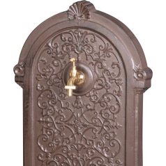   Mosdó Strend Pro Garden LT-H20505, kerti, barna, 390x330x720 mm