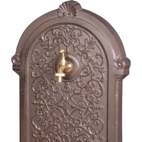Mosdó Strend Pro Garden LT-H20505, kerti, barna, 390x330x720 mm