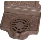 Mosdó Strend Pro Garden LT-H20505, kerti, barna, 390x330x720 mm