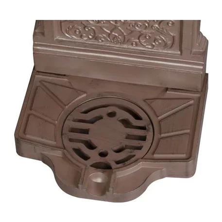 Mosdó Strend Pro Garden LT-H20505, kerti, barna, 390x330x720 mm