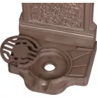 Mosdó Strend Pro Garden LT-H20505, kerti, barna, 390x330x720 mm