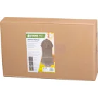 Mosdó Strend Pro Garden LT-H20505, kerti, barna, 390x330x720 mm