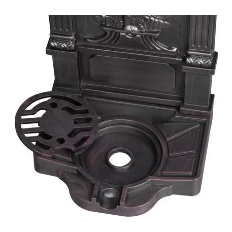 Mosdó Strend Pro Garden LT-DC044, kerti, barna, 400x350x830 mm