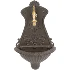 Mosdó Strend Pro Garden LT-H20680, kerti, barna, 250x115x415 mm