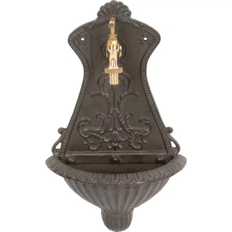 Mosdó Strend Pro Garden LT-H20680, kerti, barna, 250x115x415 mm