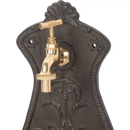 Mosdó Strend Pro Garden LT-H20680, kerti, barna, 250x115x415 mm