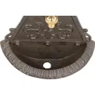 Mosdó Strend Pro Garden LT-H20680, kerti, barna, 250x115x415 mm