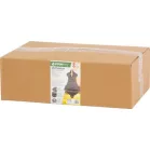 Mosdó Strend Pro Garden LT-H20680, kerti, barna, 250x115x415 mm