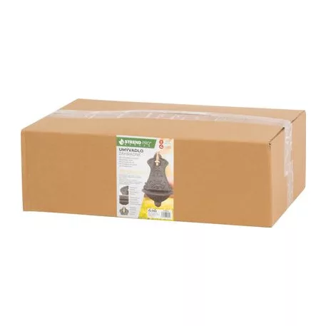 Mosdó Strend Pro Garden LT-H20680, kerti, barna, 250x115x415 mm