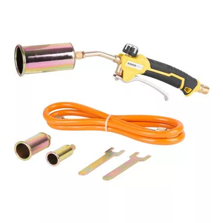 Gázégő Strend Pro H55A X305,  LPG, tömlő L-1,5 m, menet G3/8"