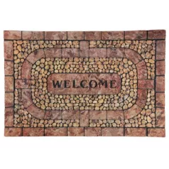 Lábtörlő Magichome Rbm 406 89x58 cm, Gumi