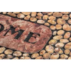 Lábtörlő Magichome Rbm 406 89x58 cm, Gumi