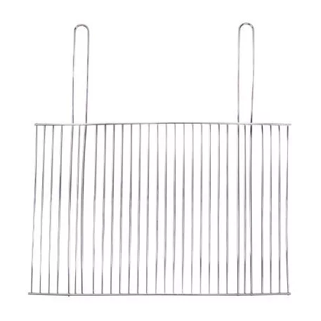 Grillrács BBQ 80.1, 680x400 mm, Drótos