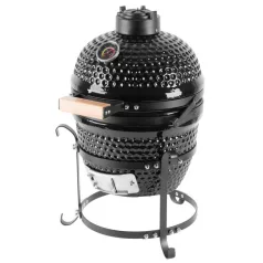 Grill Bbq Kamado Egg 13", Fekete