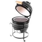 Grill Bbq Kamado Egg 13", Fekete