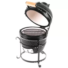 Grill Bbq Kamado Egg 13", Fekete