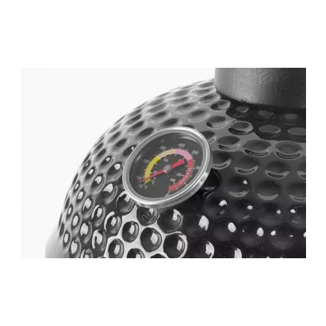 Grill Bbq Kamado Egg 13", Fekete