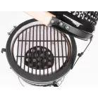 Grill Bbq Kamado Egg 13", Fekete