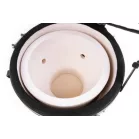 Grill Bbq Kamado Egg 13", Fekete