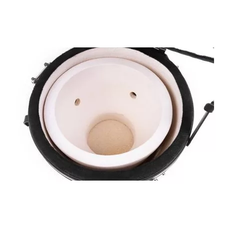Grill Bbq Kamado Egg 13", Fekete
