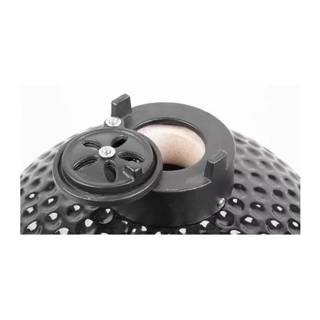 Grill Bbq Kamado Egg 13", Fekete