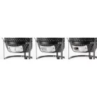 Grill Bbq Kamado Egg 13", Fekete