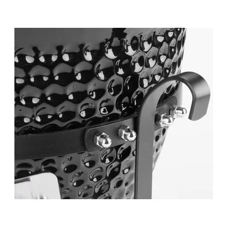 Grill Bbq Kamado Egg 13", Fekete