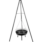 Bbq Grillsütő, Állítható Magasság 32-66/150 cm