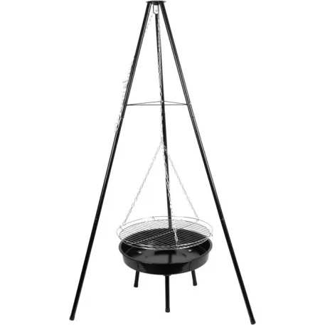 Bbq Grillsütő, Állítható Magasság 32-66/150 cm
