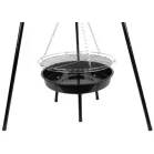 Bbq Grillsütő, Állítható Magasság 32-66/150 cm