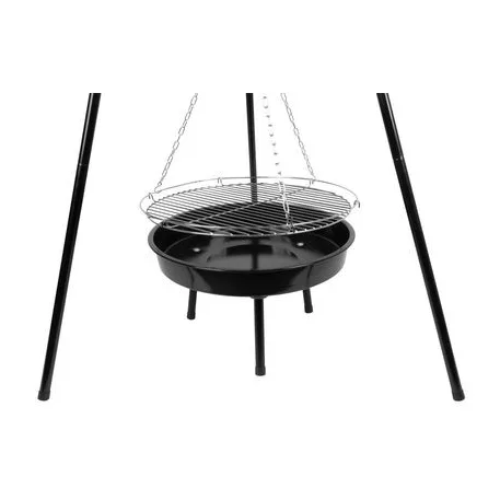 Bbq Grillsütő, Állítható Magasság 32-66/150 cm