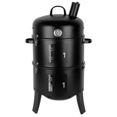 Bbq Smoker Grill, 3 az 1-ben, 44X78 cm