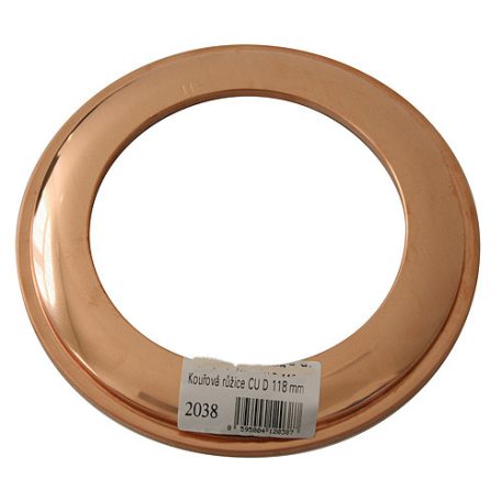 Csőrózsa Antikoro 2302 100 mm, Réz