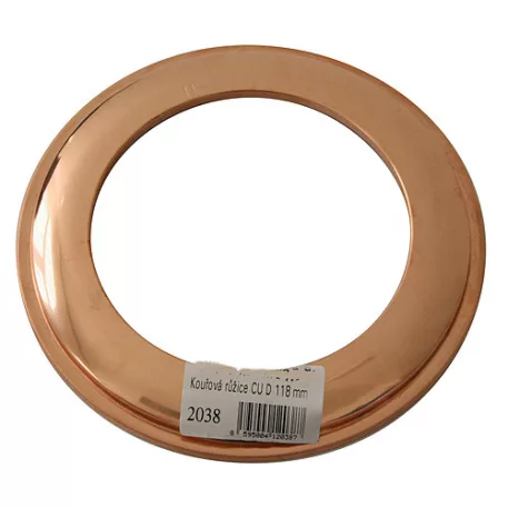 Csőrózsa Antik 2306 120 mm, Réz