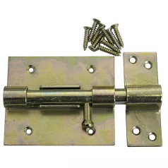 Tolózár Ajtóhoz Horganyzott 100x2 mm T0126