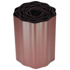 Pázsitszegély 99-770 150 mm, L-9 m, Barna