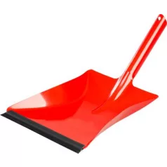 Kislapát 30-0383-15, Piros, Gumiszegély