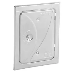 Kéménytisztitó Ajtó Anko C2.1G 120x180 mm, Zn