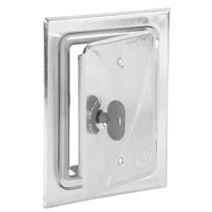 Kéménytisztitó Ajtó Anko C2.1G 120x180 mm, Zn