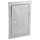 Kéménytisztitó Ajtó Anko C2.2G 160x280 mm, Zn